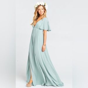 Show Me Your Mumu - Faye Flutter Dress